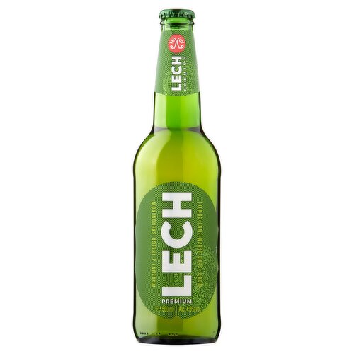 Lech Premium Beer 500ml