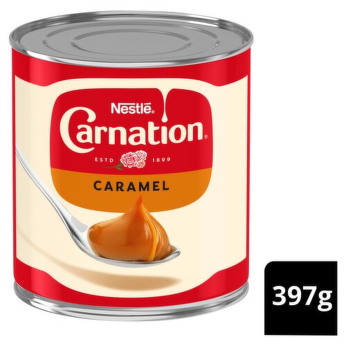 Carnation Caramel Sweetened Condensed Milk Dessert Filling 397g tin