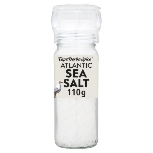 Cape Herb & Spice Atlantic Sea Salt Grinder 110g