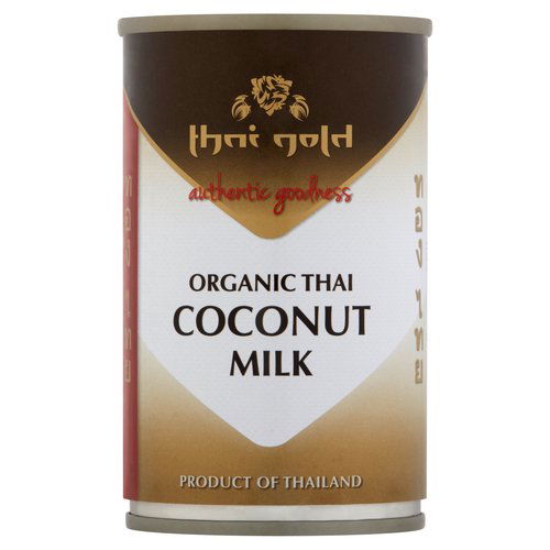 Thai Gold Organic Thai Coconut Milk 160ml