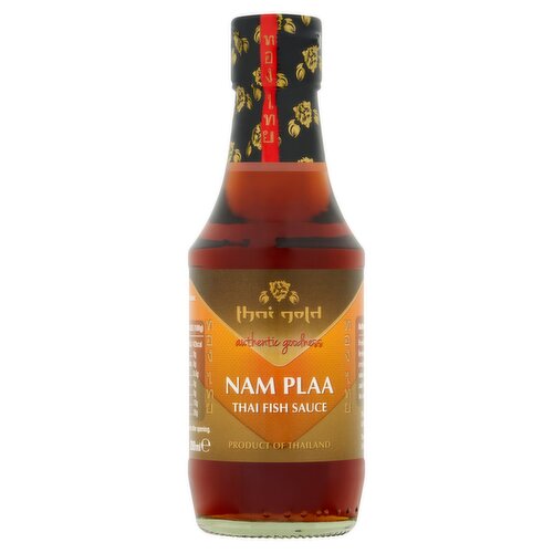 Thai Gold Nam Plaa Thai Fish Sauce 200ml