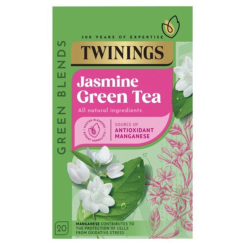 Twinings Jasmine Green Tea 20 Tea Bags 50g