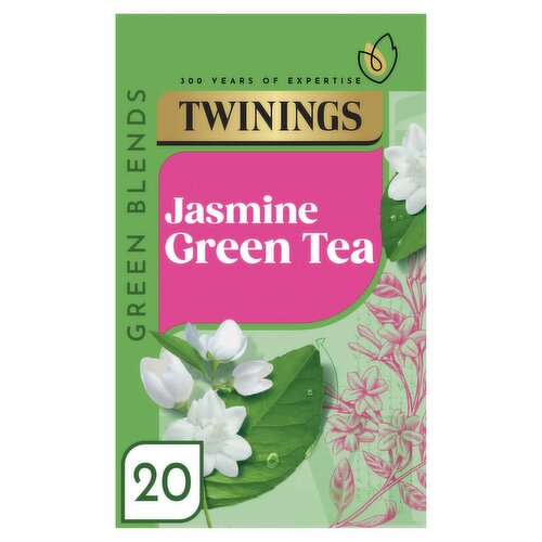 Twinings Jasmine Green Tea 20 Tea Bags 50g