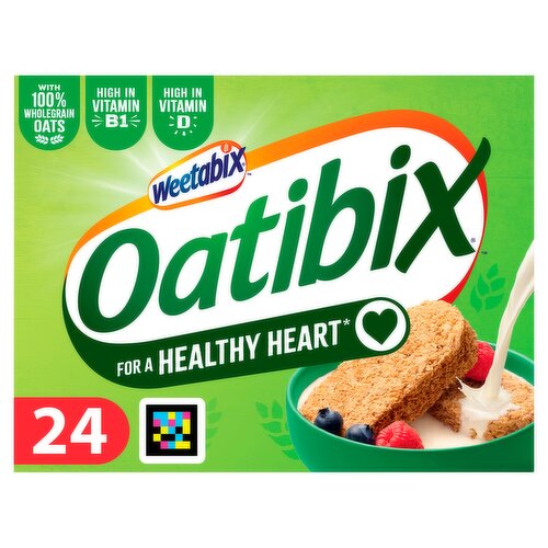 Weetabix Oatibix 24 Biscuits