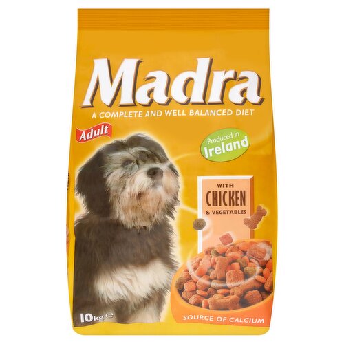 Madra Adult with Chicken & Vegetables 10kg