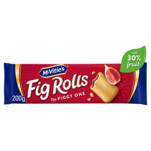 McVitie's Fig Roll Biscuits 200g