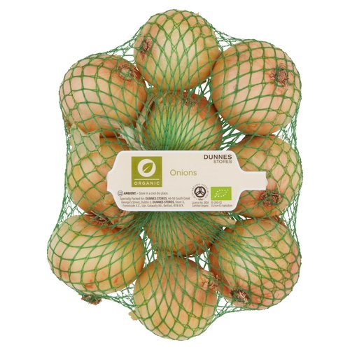 Dunnes Stores Organic Onions