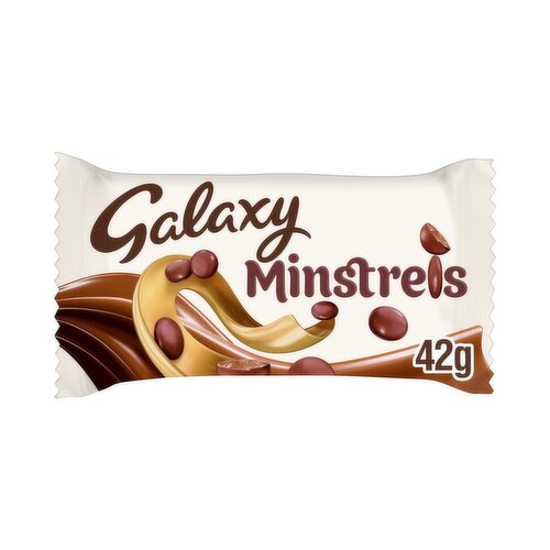 Galaxy Minstrels Milk Chocolate Bag 42g

