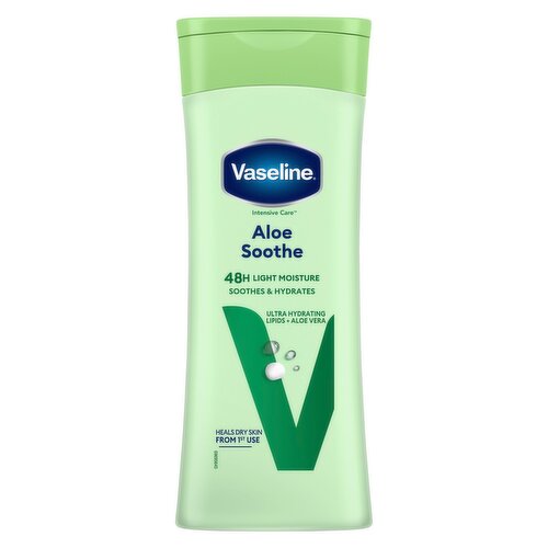Vaseline Intensive Care Body Lotion Aloe Soothe 400 ml