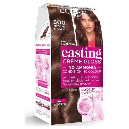 L'Oréal Paris Casting Crème Gloss 500 Medium Brown