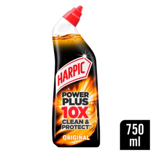 Harpic Power Plus 10X Clean and Protect Original 750ml