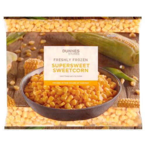 Dunnes Stores Freshly Frozen Supersweet Sweetcorn 750g
