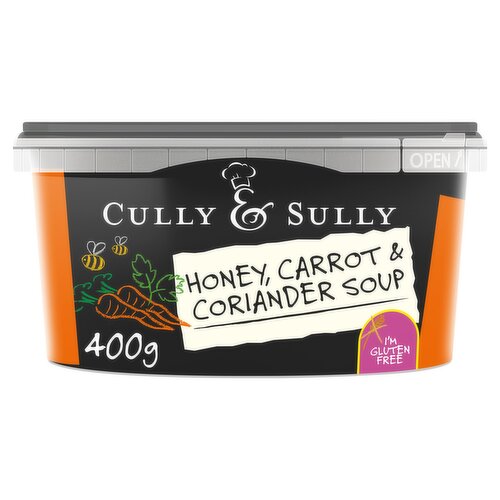 Cully & Sully A Sweet Tempered Honey, Carrot & Coriander Soup 400g