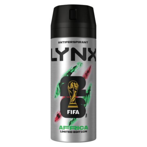 Lynx Limited Edition FIFA Africa Anti-Perspirant Aerosol 150 ml