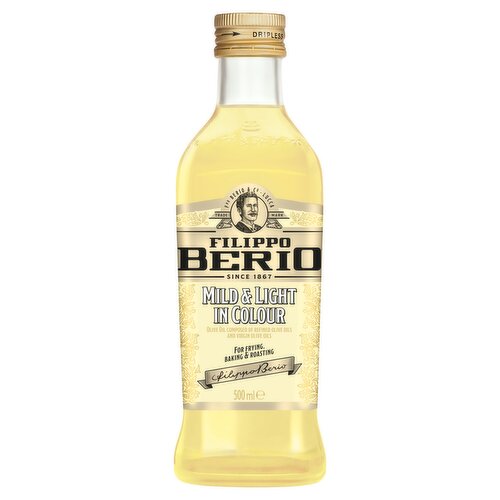Filippo Berio Mild & Light in Colour Olive Oil 500ml