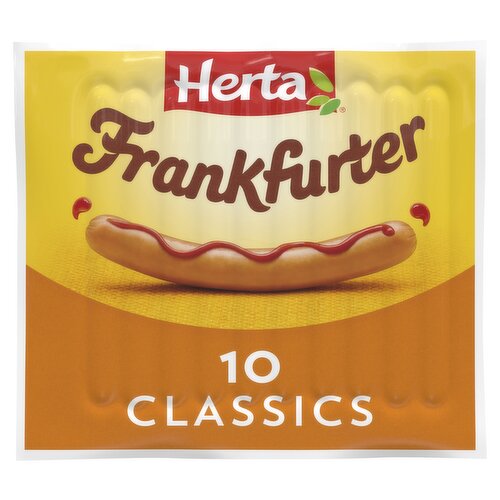 Herta The Original 10 Classics Frankfurters 350g