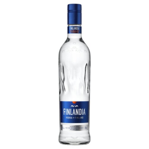 Finlandia Premium Vodka 70cl