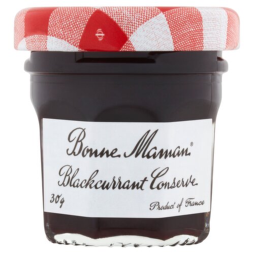 Bonne Maman Blackcurrant Jam 30g