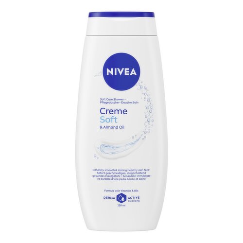 NIVEA Creme Soft & Almond Oil Care Shower 250ml