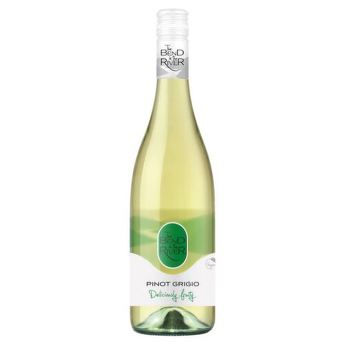 The Bend in the River Pinot Grigio 75cl