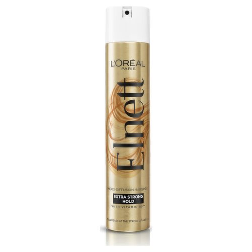 L'Oréal Paris Elnett Hairspray, Extra Strong Hold 400ml