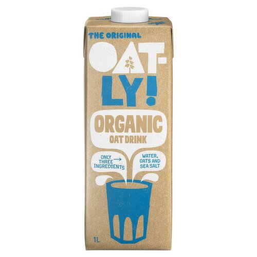 Oatly! The Original Organic Oat Drink 1L