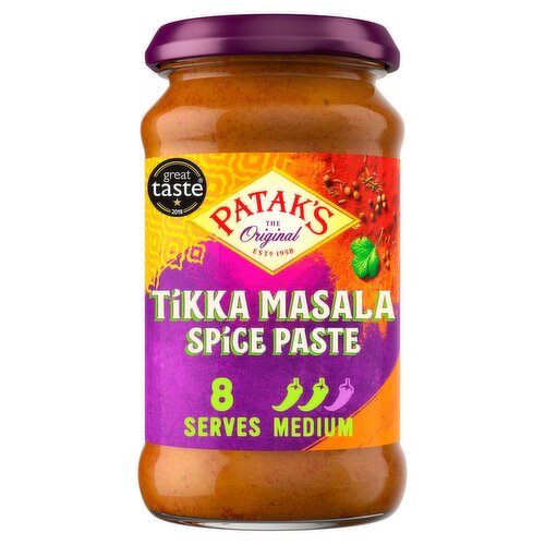 Patak's Indian Tikka Masala Curry Paste 283g