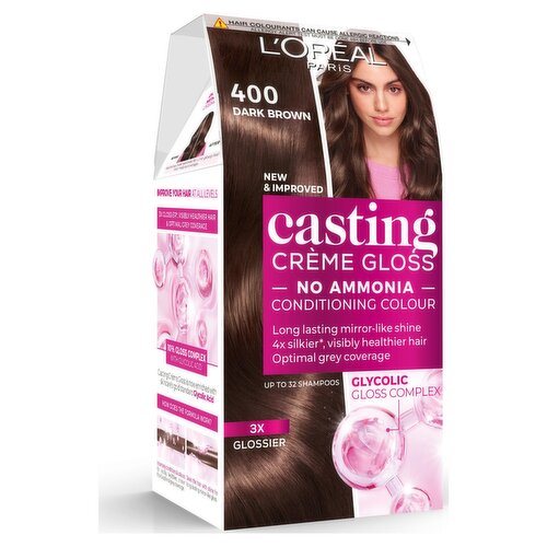 L'Oréal Paris Casting Crème Gloss 400 Dark Brown