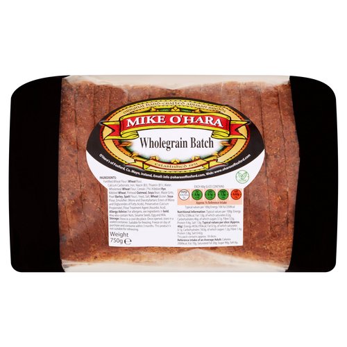 Mike O'Hara Wholegrain Batch 750g