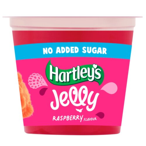 Hartley's Jelly Raspberry Flavour 115g