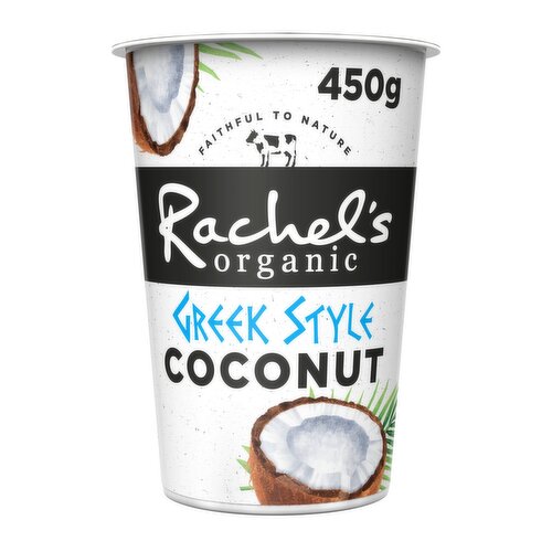Rachel's Organic Greek Style Coconut Yogurt 450g