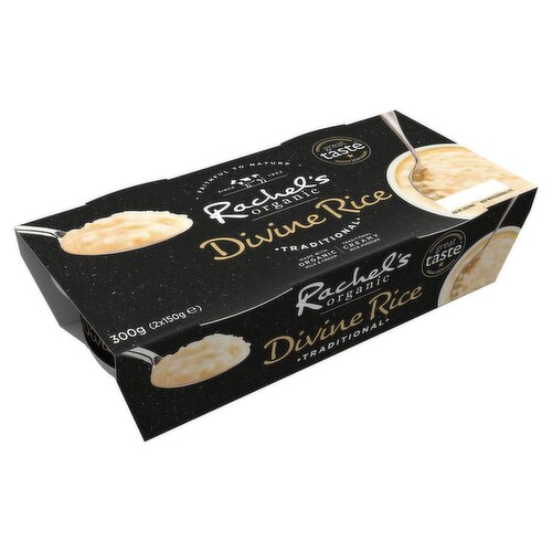 Rachel's Organic Traditional Divine Rice 2 x 150g (300g)