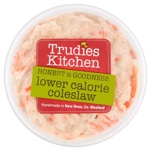 Trudies Kitchen Honest to Goodness Lower Calorie Coleslaw 250g
