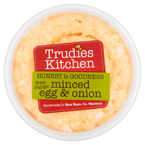 Trudies Kitchen Honest to Goodness Free-Range Minced Egg & Onion 250g