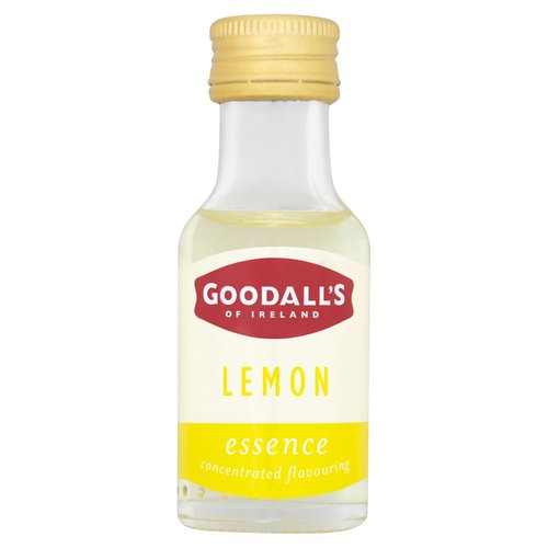 Goodall's Lemon Essence Concentrated Flavouring 25ml