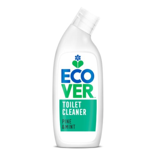 Ecover Fast Action Toilet Cleaner, Pine & Mint 0.75L