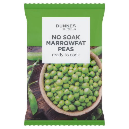 Dunnes Stores No Soak Marrowfat Peas 125g