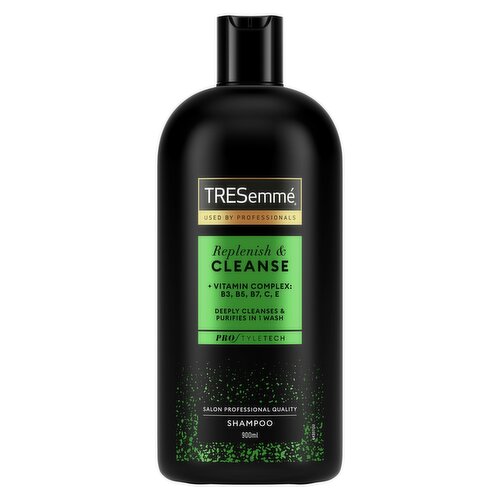 TRESemme  Shampoo Replenish & Cleanse 900 ml 