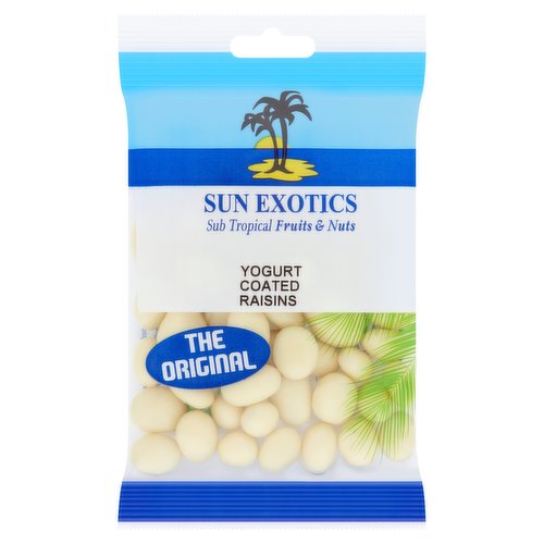 Sun Exotics Yogurt Coated Raisins 100g