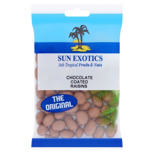 Sun Exotics Chocolate Coated Raisins 100g