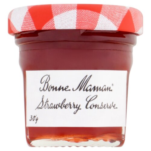 Bonne Maman Strawberry Conserve 30g