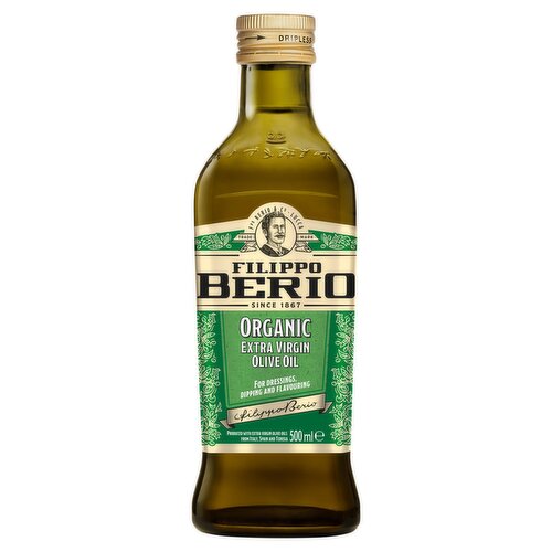 Filippo Berio Organic Extra Virgin Olive Oil 500ml