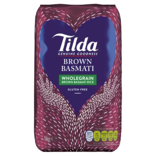 Tilda Brown Basmati 1kg