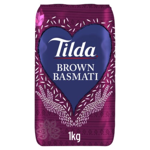 Tilda Brown Basmati 1kg