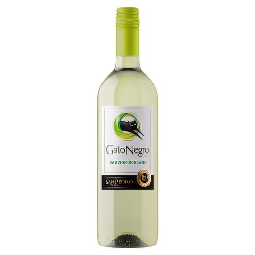 Gato Negro Sauvignon Blanc White Wine 75cl
