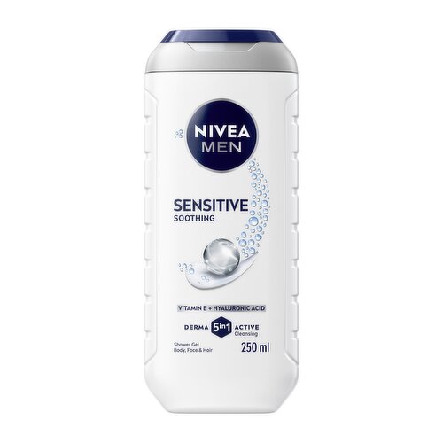 NIVEA MEN Men Sensitive Shower Gel 250ml