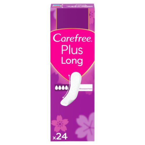 Carefree Plus Long Light Scent Pantyliners 24ct