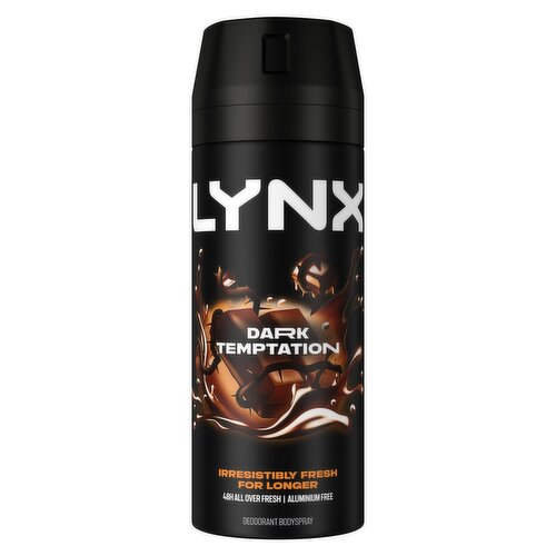 Lynx Dark Temptation Aerosol Body Spray 150 ml