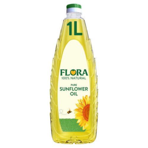 Flora Pure Sunflower Oil 1L