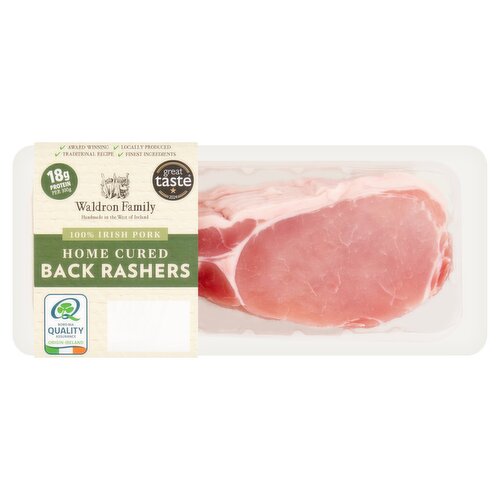 Waldron Family Home Cured Back Rashers